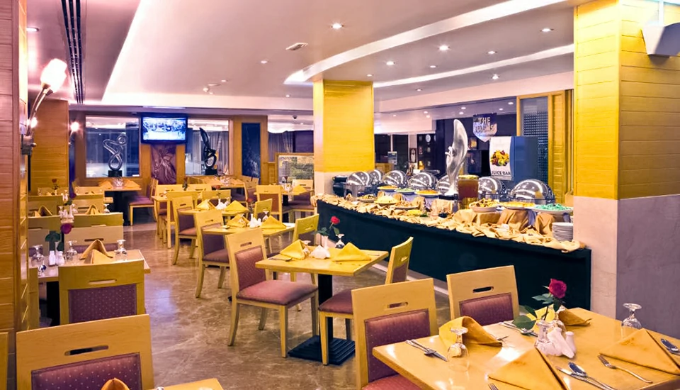 هتل لندمارک رقه دبی